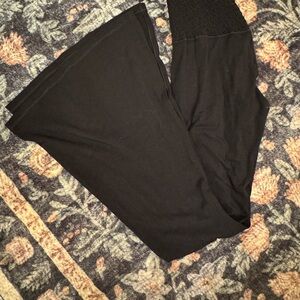 OFFLINE by Aerie Black Flare Leggings